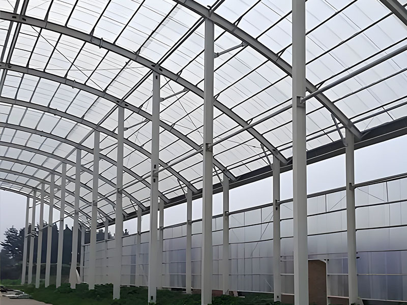 Application of Fiberglass Roof panels