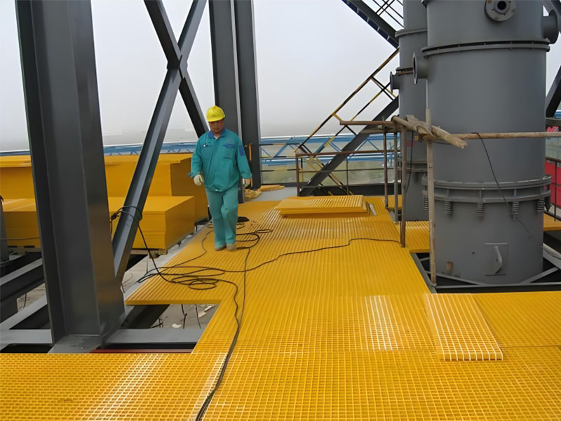 Fiberglass-Grating
