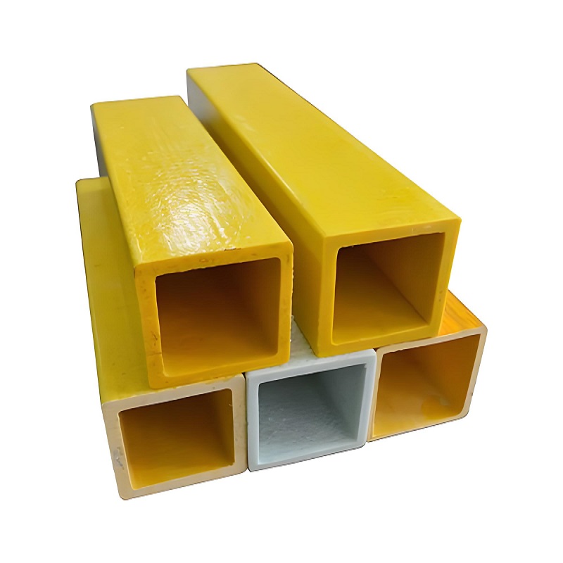 Fiberglass square tube