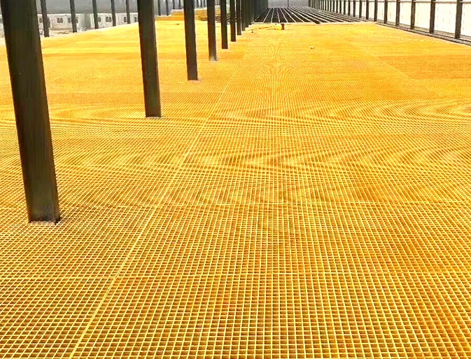 Fiberglass Floor Grating Custom Solutions for Your Projects