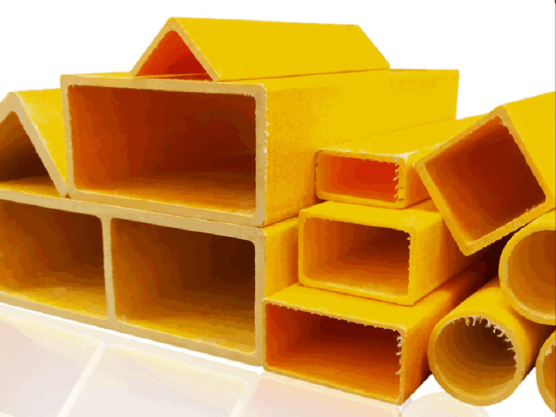 FRP construction profiles