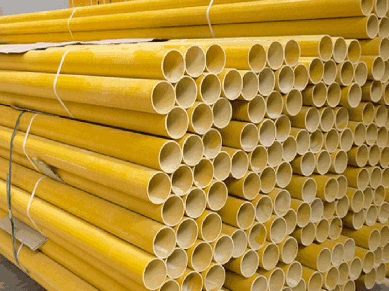 Fiberglass Round Tube