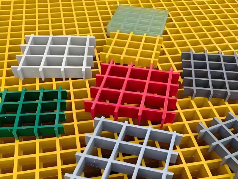 Fiberglass grating 