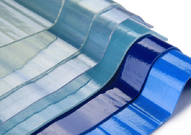 Corrugated Fiberglass Roofing for Warehouses, Greenhouses & Industrial Buildings