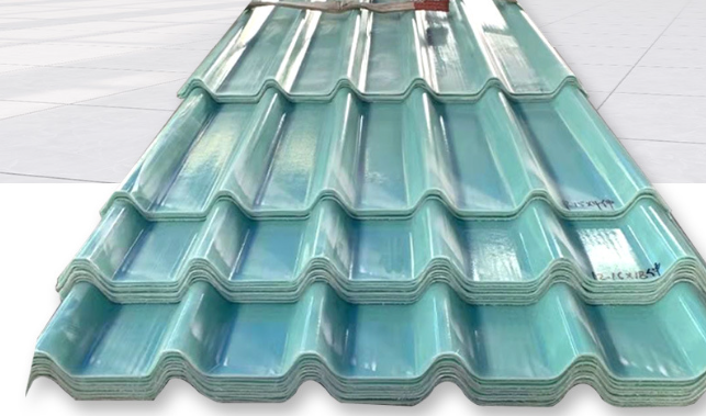 Fiberglass Skylight Roofing Sheets: Natural Light Solutions